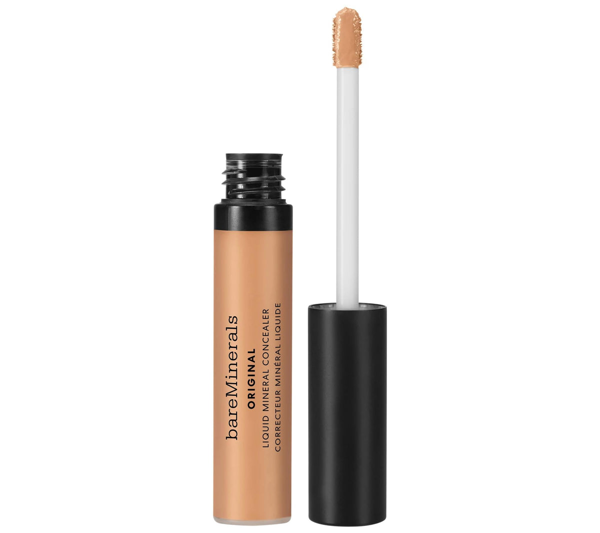 bareMinerals Original Liquid Mineral Concealer, Brightening Dark Circle, Vegan, Medium Tan 3.5C