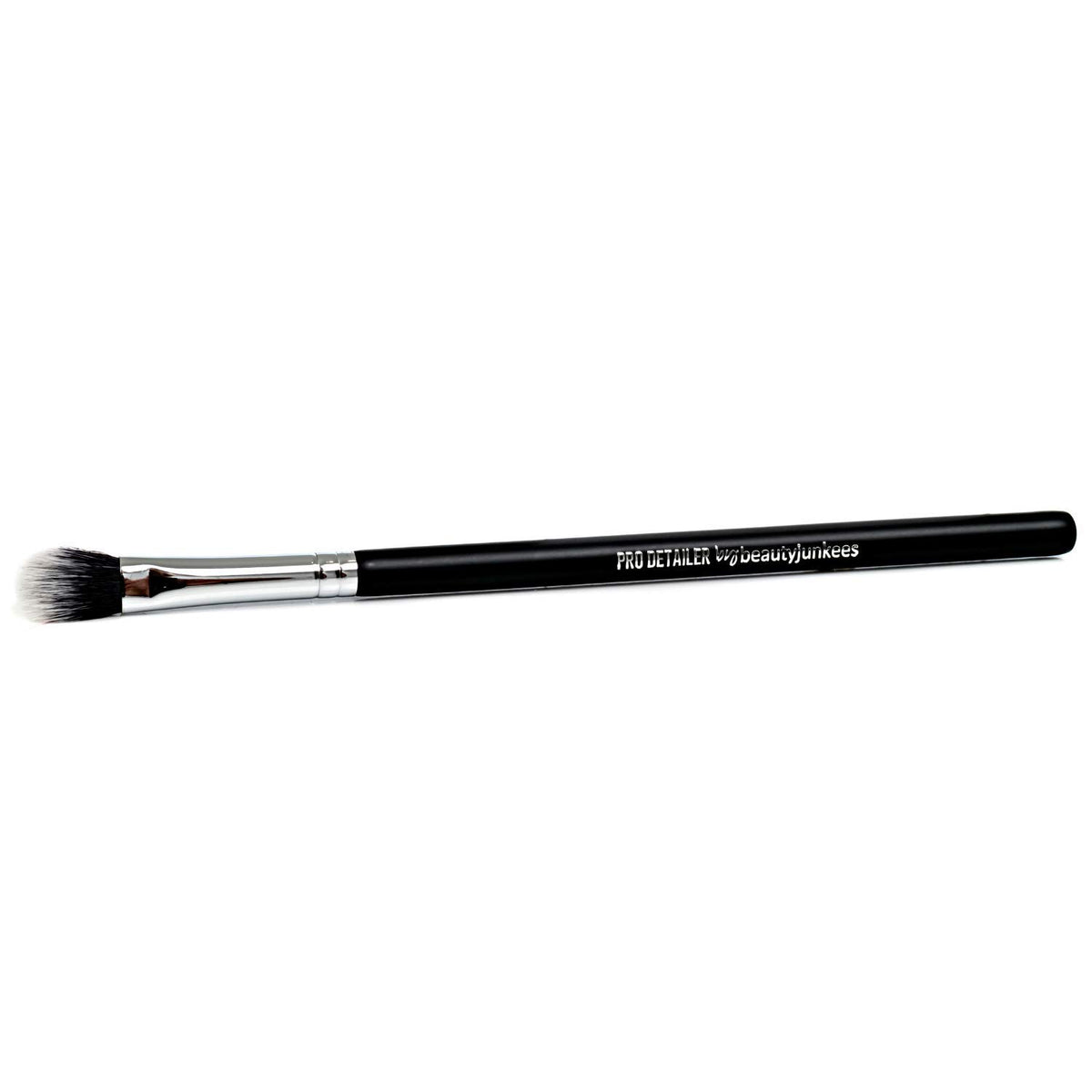 Beauty Junkees Nose Contour Makeup Brush - Precision Dome Bristles For Cream, Powder, And Mineral Cosmetics