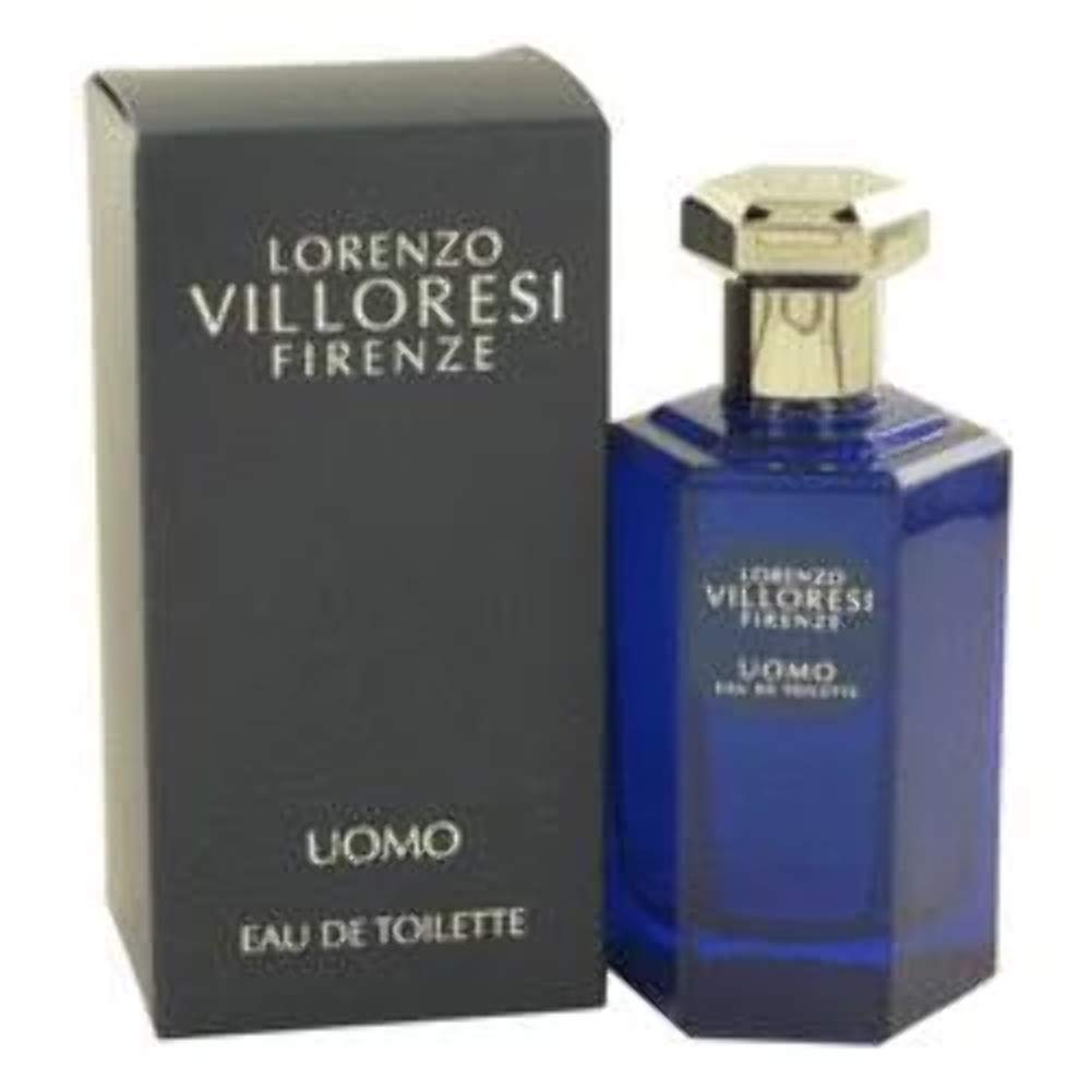 Lorenzo Villoresi Firenze Uomo Eau De Toilette Spray 100 Ml - Classic Men'S Fragrance