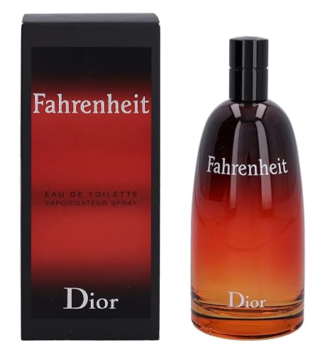 Fahrenheit By Christian Dior Men'S Eau De Toilette Spray, 6.8 Fl Oz - Classic Fragrance