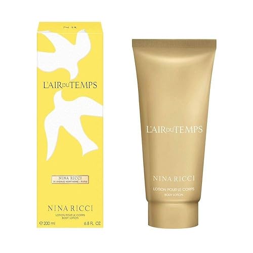 Nina Ricci L'Air Du Temps Perfumed Body Lotion 6.8 Oz - Women'S Fragrance Moisturizer