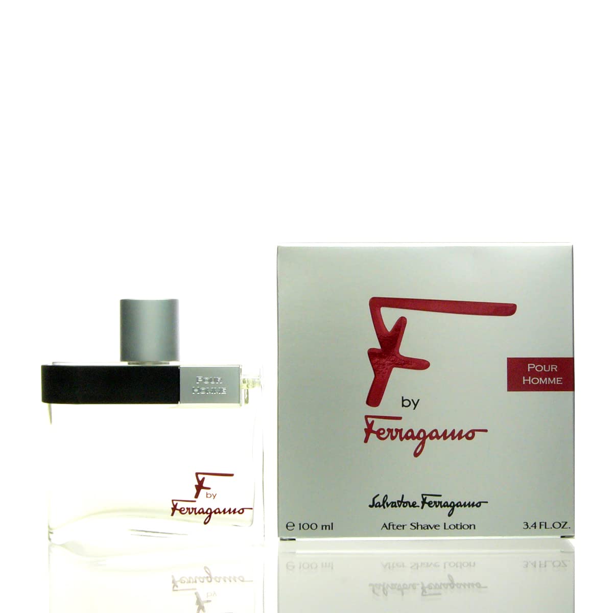 Ferragamo F Cologne For Men, 3.4 Oz Aftershave - Classic Fragrance For Him