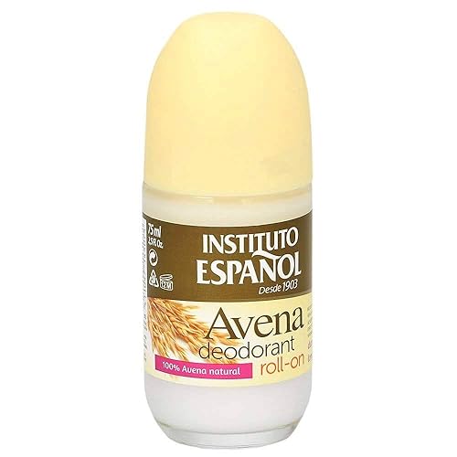 Avena 24 Hr Long Lasting Roll-On Deodorant, 2.5 Oz - Fresh, Effective, All-Day Protection