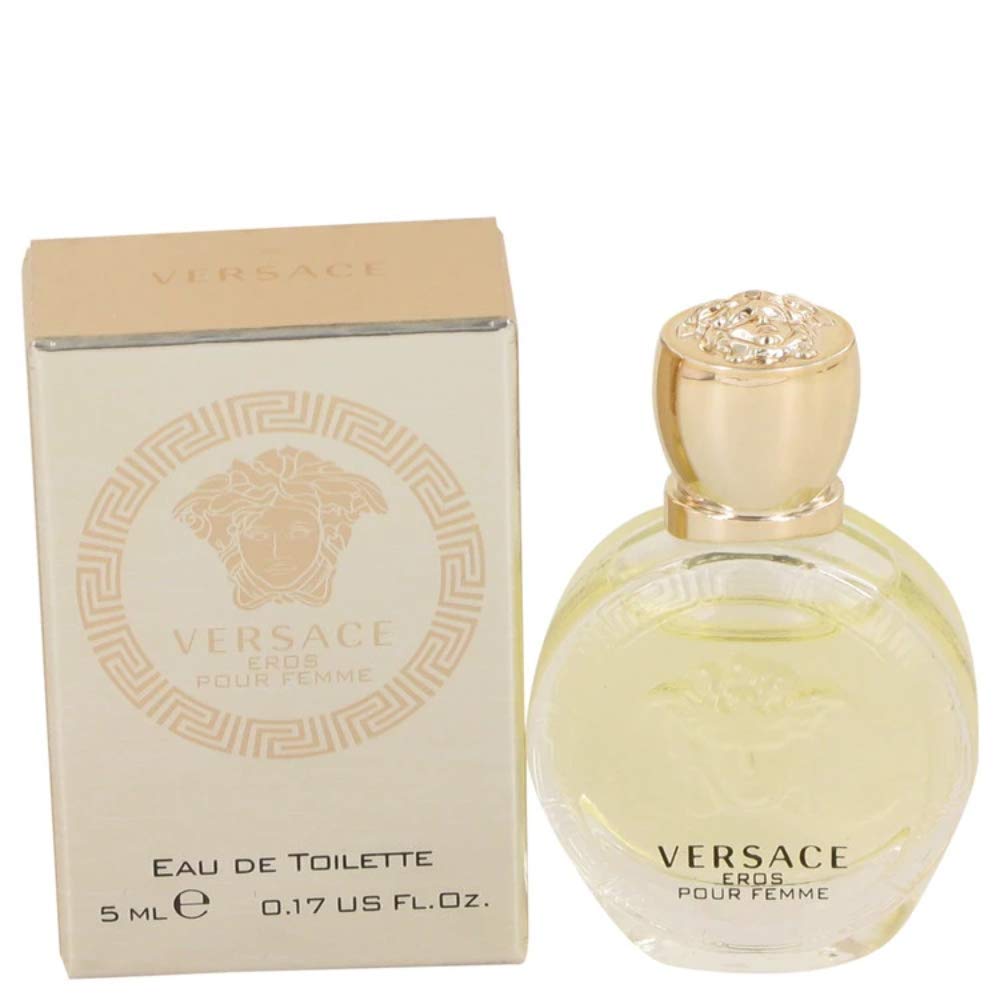 Versace Eros Eau De Toilette Spray 1 Oz - Versace Fragrance For Men