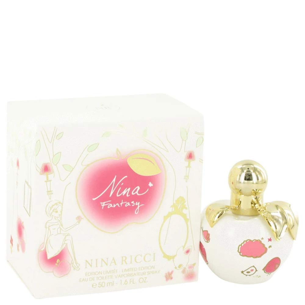 Nina Ricci Nina Fantasy Eau De Toilette Spray 1.7Oz (50Ml) - Women'S Fragrance