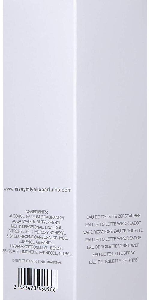 Issey Miyake L'Eau D'Issey Women Edt, White, 0.84 Fl Oz - Fresh Floral Fragrance