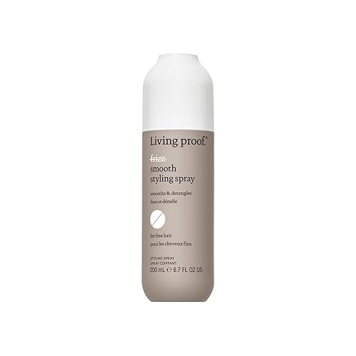 Living Proof No Frizz Smooth Styling Spray, 6.7 Fl Oz - Frizz Control & Smoothing Formula