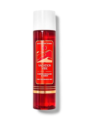 Bath & Body Works Vacation Vibe Fine Fragrance Body Spray Mist, 8 Fl Oz