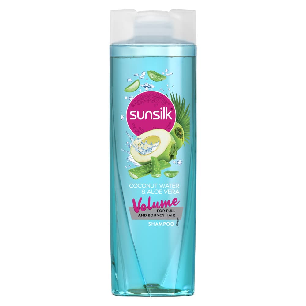 Sunsilk Coconut Water & Aloe Vera Shampoo, 370 Ml For Volume & Hydration