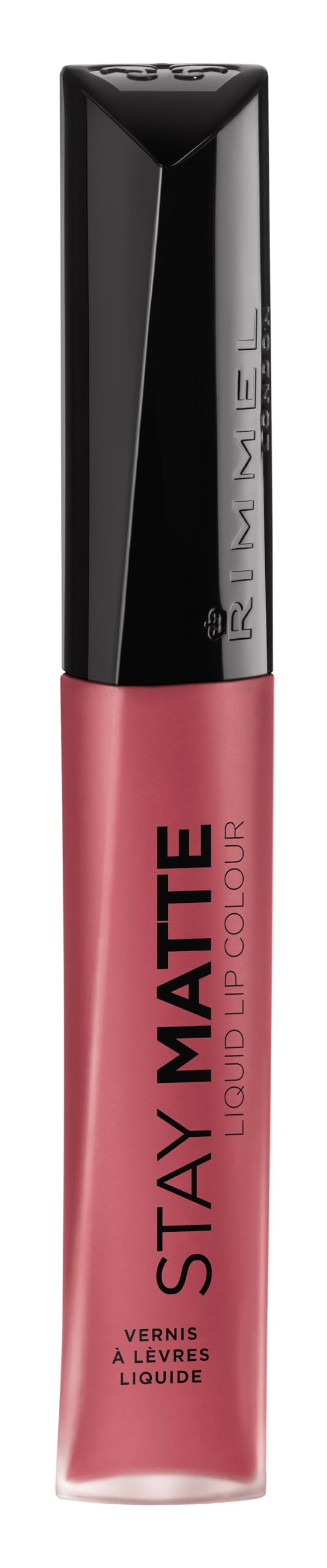 Rimmel London Stay Matte Liquid Lip Color, Kiss-Proof 12Hr Waterproof, Pink Bliss, 0.21Oz