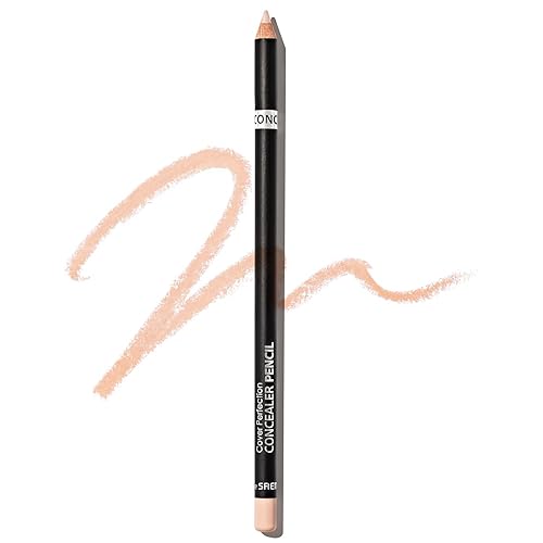 THESAEM Cover Perfection Concealer Pencil - Non-Comedogenic, Multi-Use, 2g Clear Beige