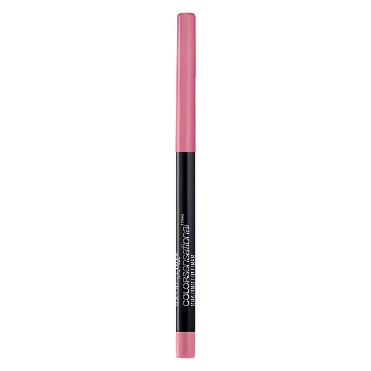 Maybelline Color Sensational Lip Liner, Self-Sharpening, Palest Pink, 0.01 Ounce