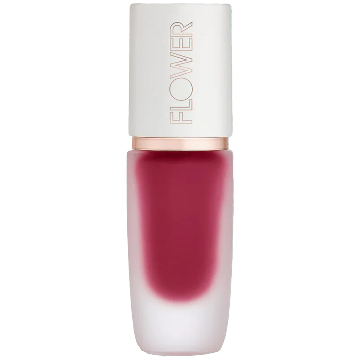 Flower Beauty Perfect Pout Lip Color - Soft Matte Liquid Lipstick, Punch, 0.18 Fl Oz