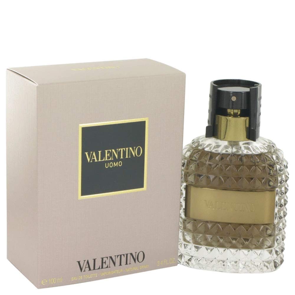 Valentino Uomo Eau de Toilette Mini 4 ml/0.14 oz - White Fragrance for Men, Perfect Travel Size by Valentino