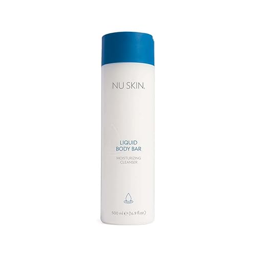 Nu Skin Liquid Body Bar - Moisturizing Cleanser & Gentle Body Wash, 16.9 Oz, Invigorating Fragrance