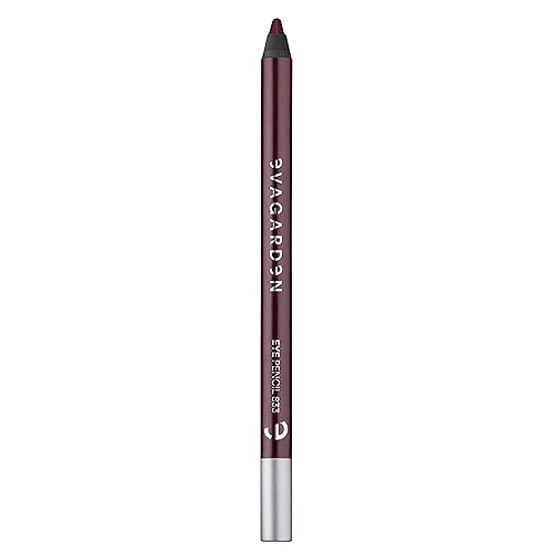 EVAGARDEN Superlast Eye Pencil 833 Purple Energy - Long-Lasting, No Transfer, All Weather 0.07 oz