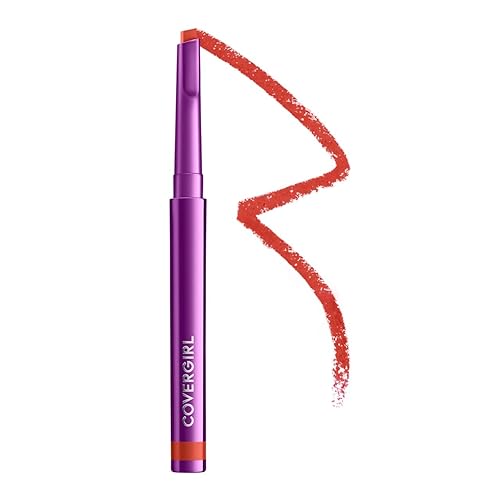 Covergirl Simply Ageless Lip Flip Liner - Darling Mocha, 1 Count, Long-Lasting Color