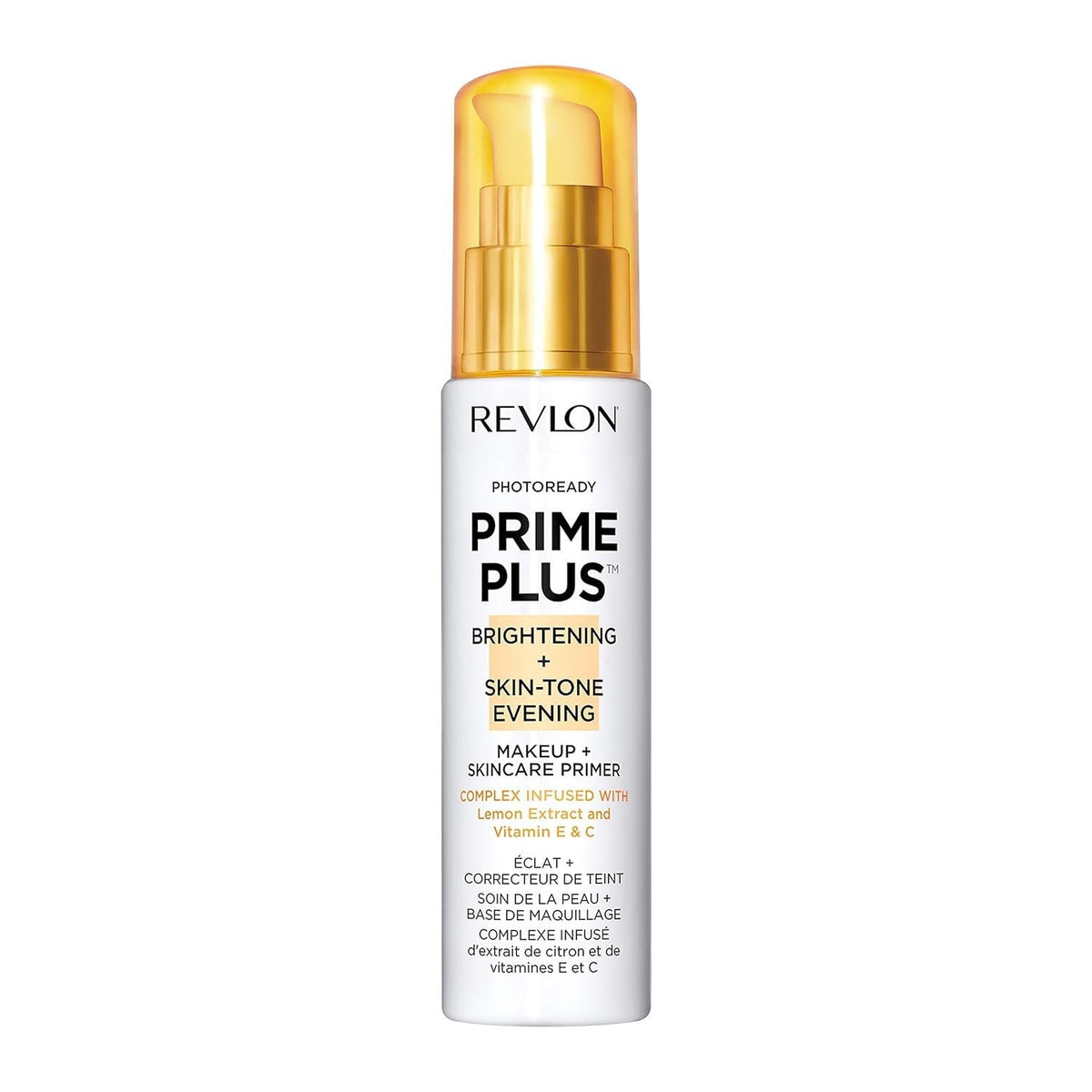 Revlon Photoready Face Primer, Brightening Makeup, Blurs Fine Lines, 1 Fl Oz