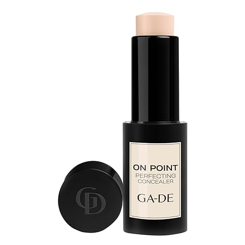 Ga-De On Point Concealer Stick, 49 Taupe - Dark Circles, Even Skin Tone, 0.15 Oz