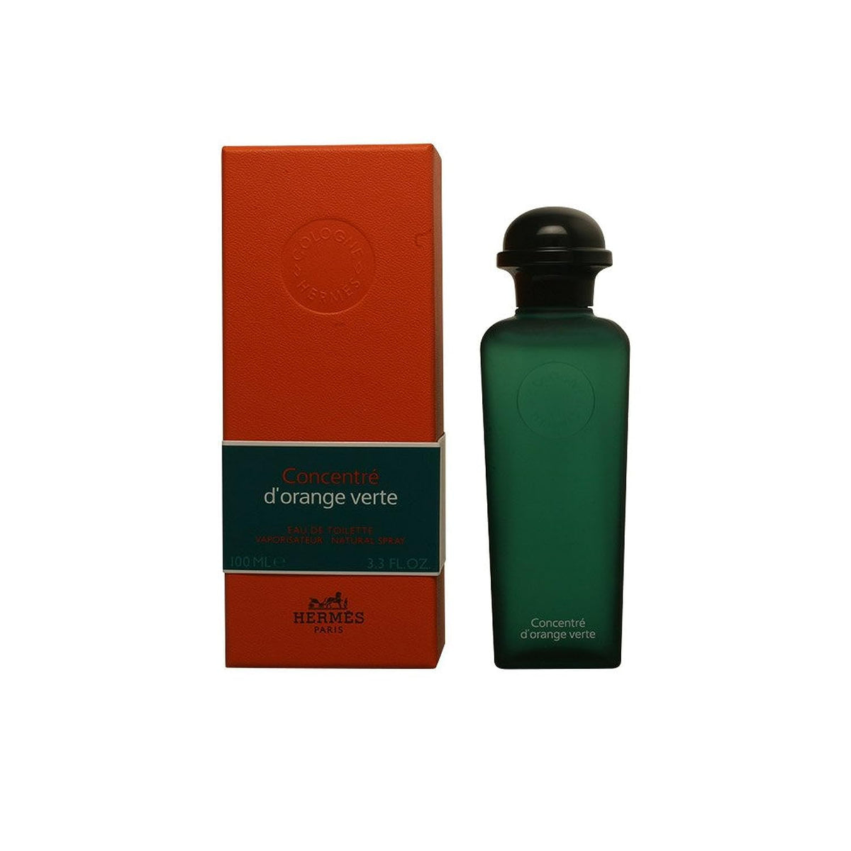 Hermes Eau D'Orange Verte Eau De Toilette Spray Concentre 3.4 Oz For Men