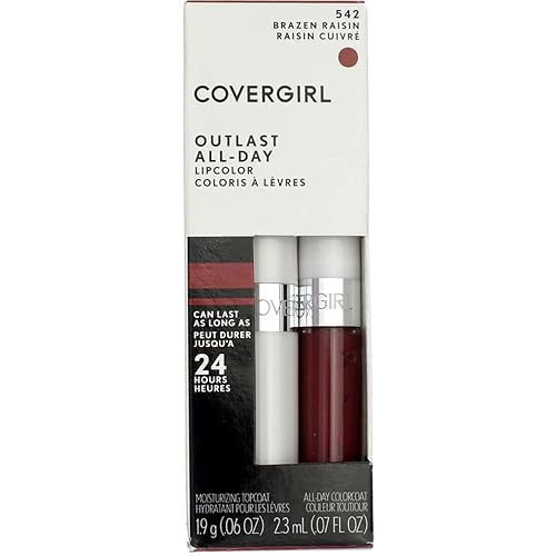 Covergirl Brazen Raisin Otlstlpclr Liquid Lipstick - Long-Lasting Color, Bold Finish