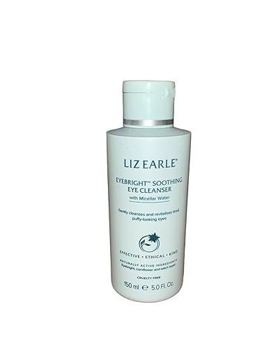 Liz Earle Eyebright Soothing Eye Lotion 150Ml - Gentle Relief For Tired Eyes, Hydrating Formula