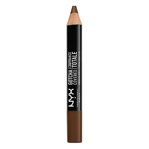 NYX Professional Makeup Gotcha Covered Concealer Pen - Golden, 0.04 Ounce, Full Coverage