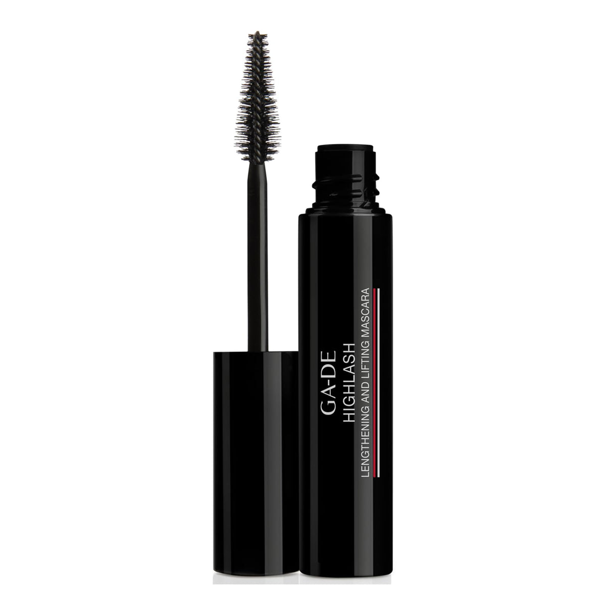 Ga-De Highlash Lengthening Mascara - Nourishing Black Formula For Volume & Length - 0.27 Oz