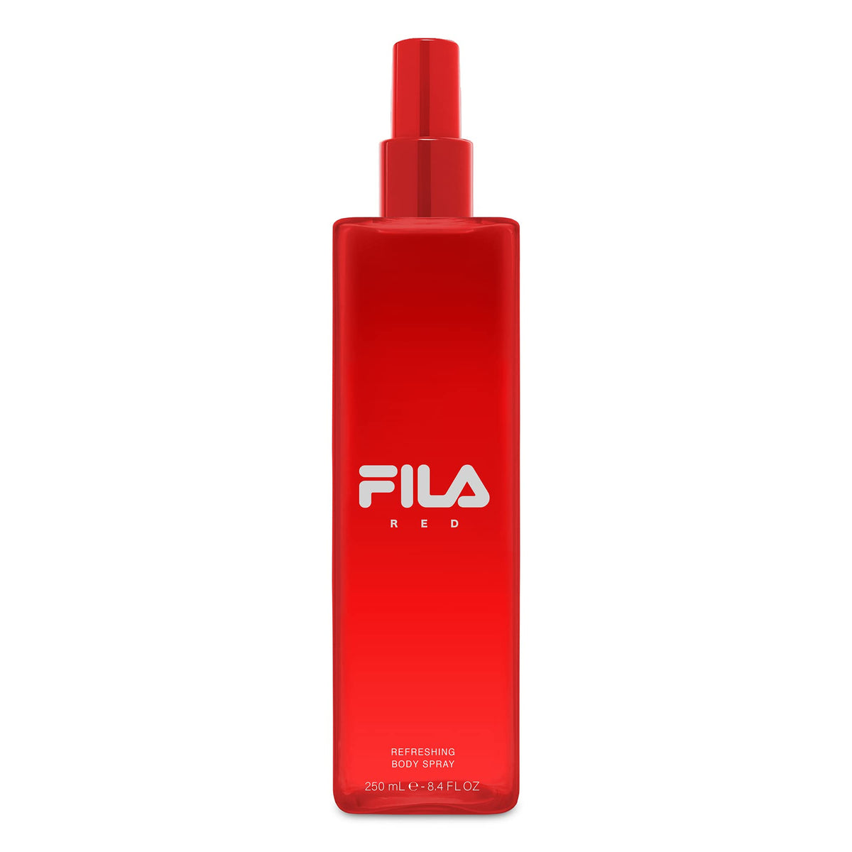 FILA RED for Men  classic  Intense  Long Lasting Mens Fragrance For Day And Night Wear  Notes Of Bergamot  Lemon  Lime  Jasmin