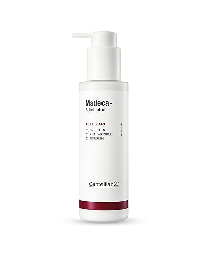 Centellian 24 Madeca Relief Lotion 5.07Oz - Soothing Korean Moisturizer With Teca & Centella