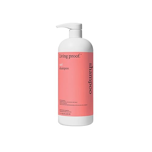 Living Proof Curl Shampoo 32 Oz - Sulfate-Free Curl Care For Defined, Frizz-Free Curls