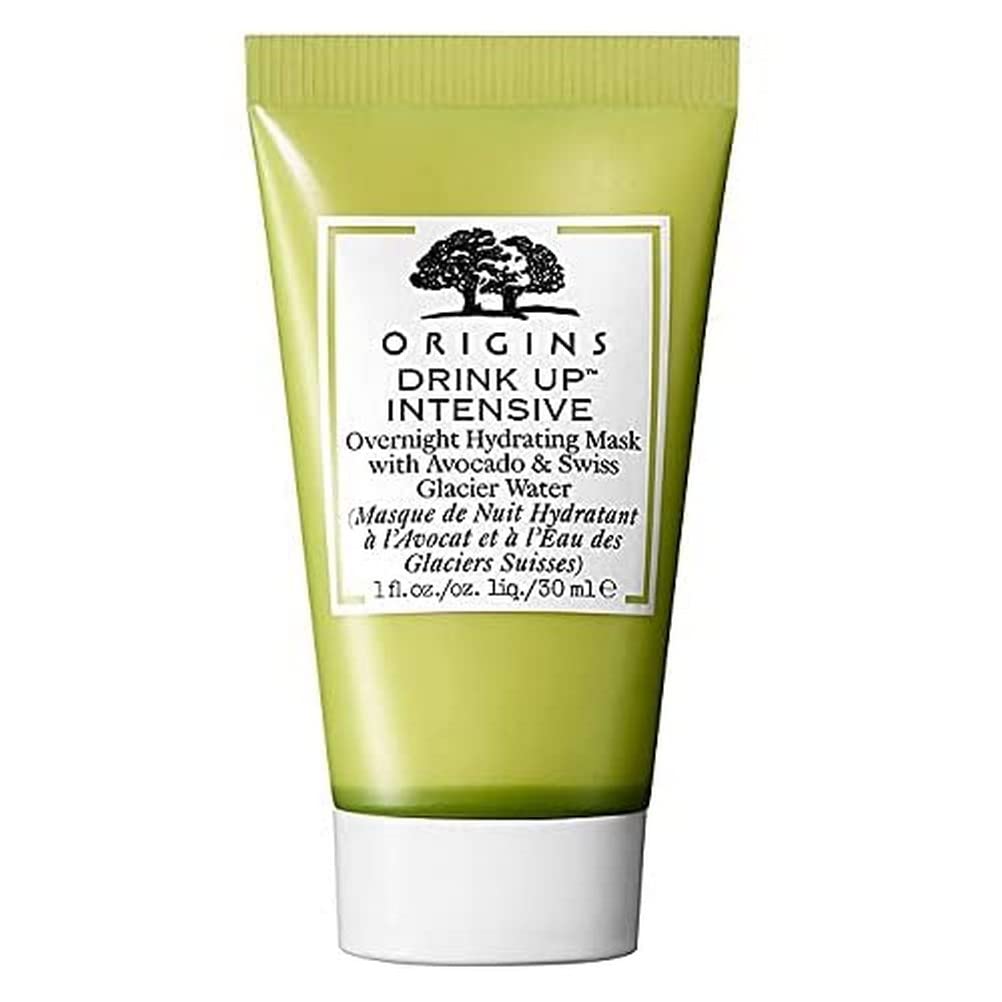 Origins Drink Up Intensive Overnight Hydrating Face Mask With Niacinamide & Avocado Butter, 1 Fl Oz