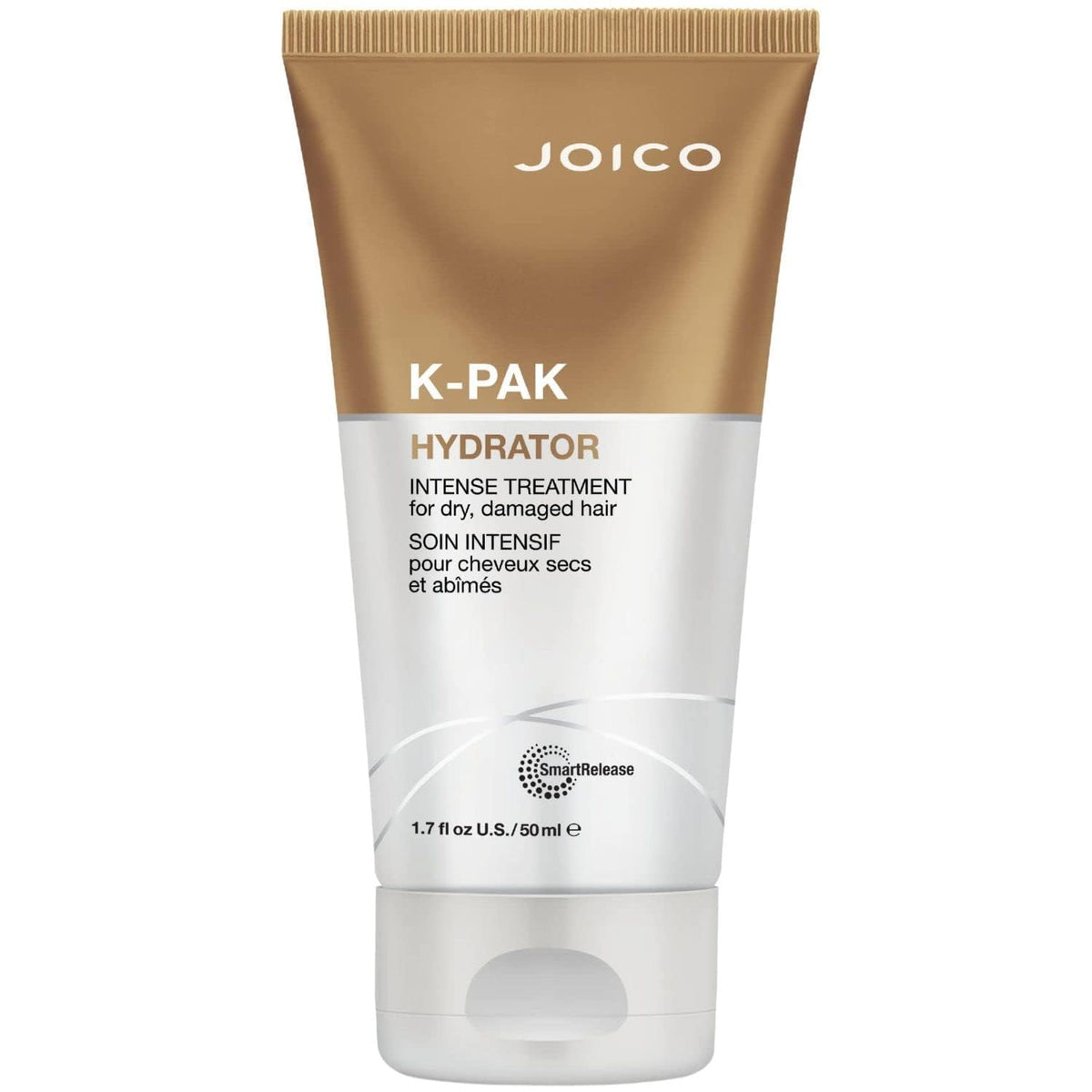 Joico K-Pak Hydrator Treatment For Dry Hair - Boost Shine, Elasticity, & Instant Hydration, 1.7