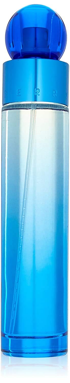 Perry Ellis 360 Very Blue Men’S Eau De Toilette Spray, 3.4 Fl Oz - Fragrance For Him