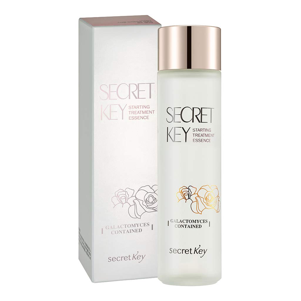 Secret Key Rose Essence - 5.07 Fl Oz Moisturizer For Sensitive Skin, Paraben-Free & Revitalizing