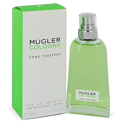 Mugler Thierry Cologne Come Together Unisex Eau de Toilette Spray, 3.3 oz - Fresh Fragrance for All Occasions