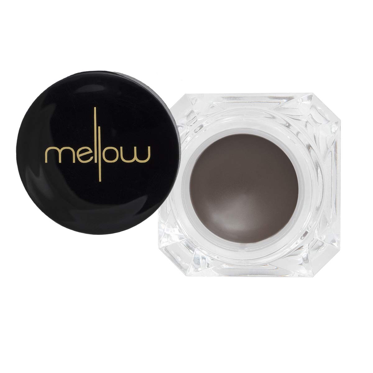 Mellow Eyebrow Pomade - Waterproof, Vegan & Cruelty-Free - Long Lasting Chocolate 1 Count