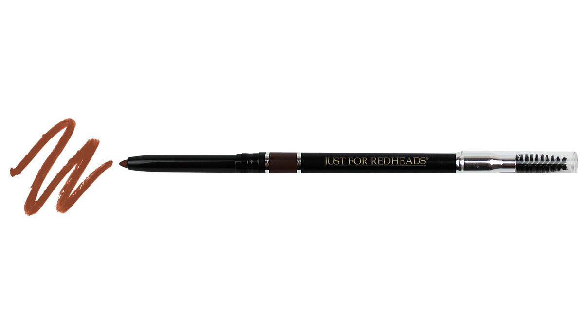 Just For Redheads Water-Proof Retractable Brow Liner - Auburn, 1 Count