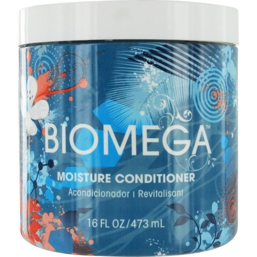 BIOMEGA Moisture Conditioner  16 Oz  Conditioner Infused with Hydrating Moisturizers and Keratin Amino Acids  Repairs Damage and