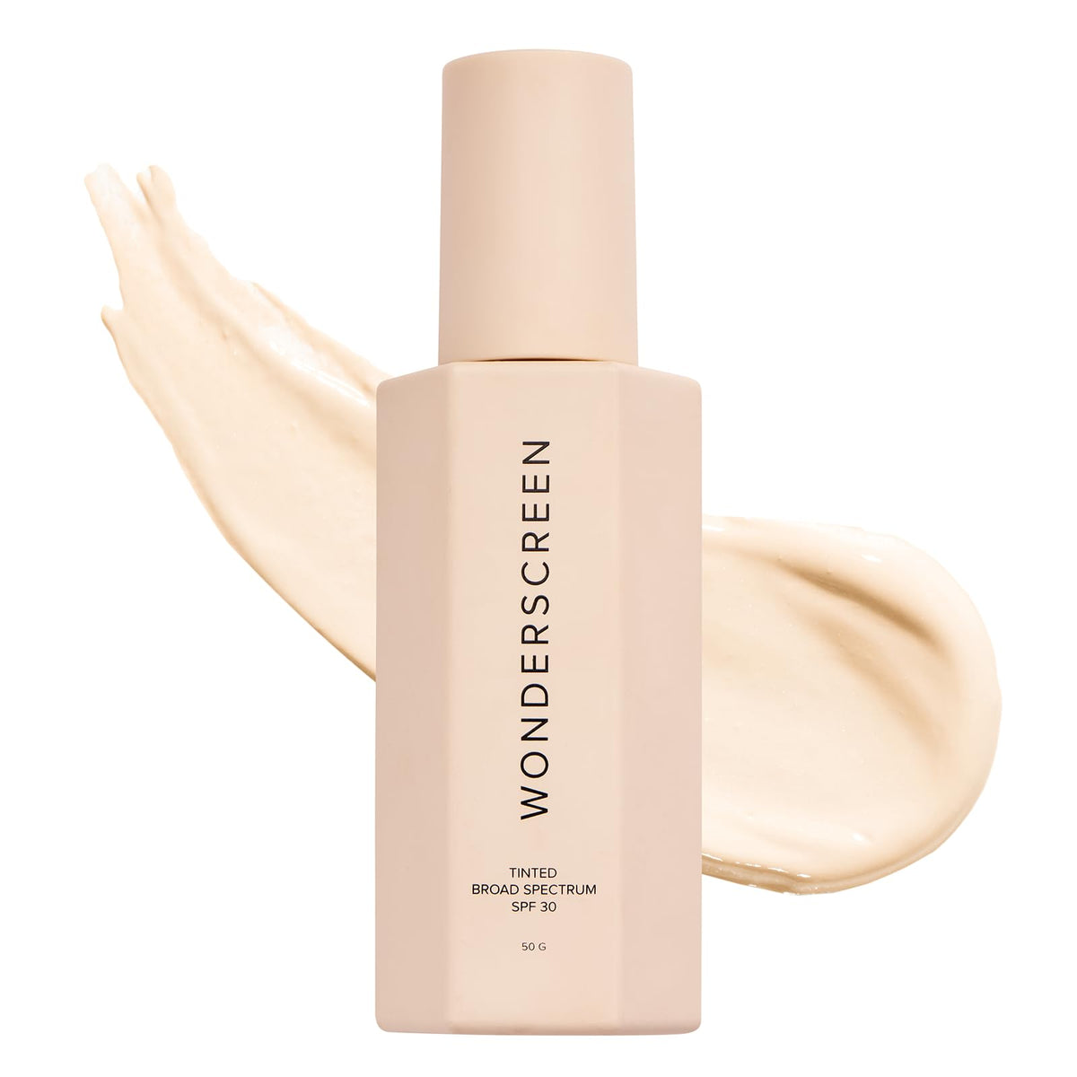 Dime Beauty Tinted Glow Wonderscreen Spf 30 - Mineral Sunscreen & Tinted Moisturizer, Shade 01