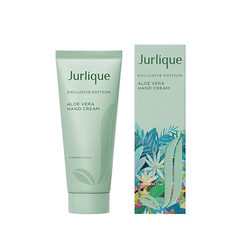 Jurlique Aloe Vera Hand Cream - 2.5 Ounce Moisturizer For Soft, Hydrated Skin