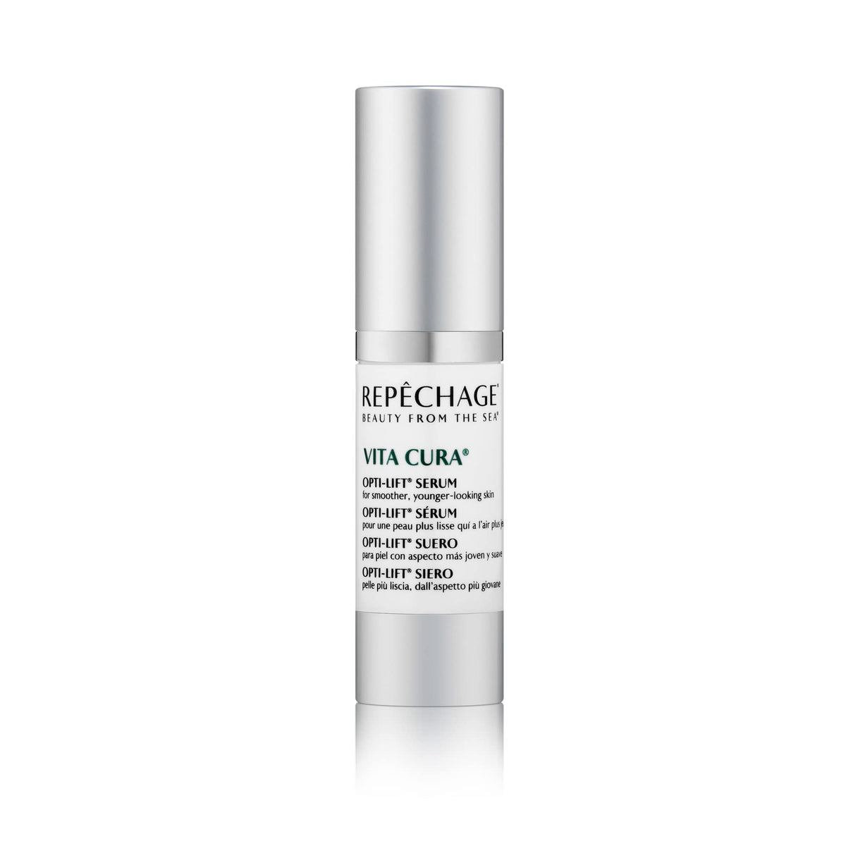 Repechage Vita Cura Opti-Lift Serum - Anti-Aging Eye Contour With Peptides & Seaweed Extracts, 15