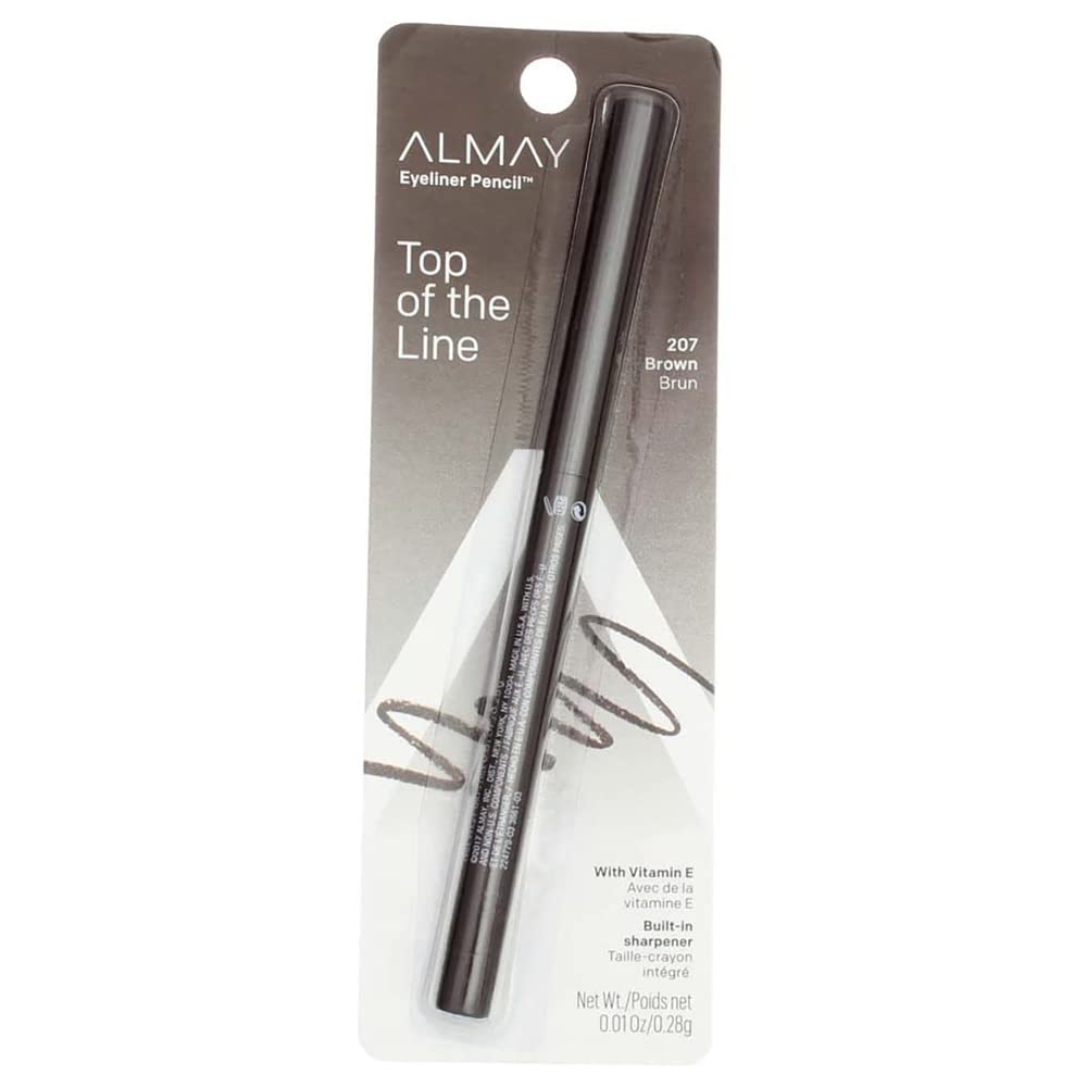 Almay Eyeliner Pen - Brown, 1 Count - Long-Lasting, Precision Tip For Easy Application