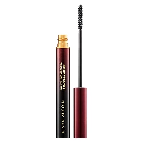 Kevyn Aucoin The Volume Mascara - Black, Long-Wear, Clump & Flake-Free, Precision Brush, 0.