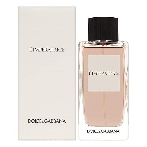 D & G 3 L'Imperatrice by Dolce & Gabbana Eau De Toilette Spray 3.3 Oz for Women - Elegant Fragrance, Long-Lasting Scent