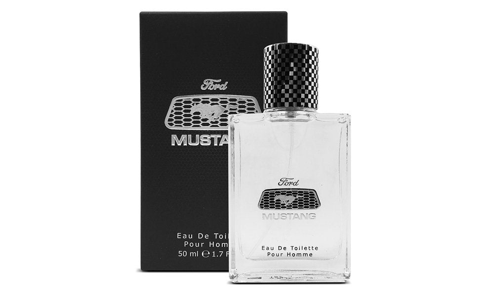 Ford Mustang Classic Fragrance for Men - 1.7 Ounce Eau de Toilette, Iconic Scent, Perfect Gift for Him