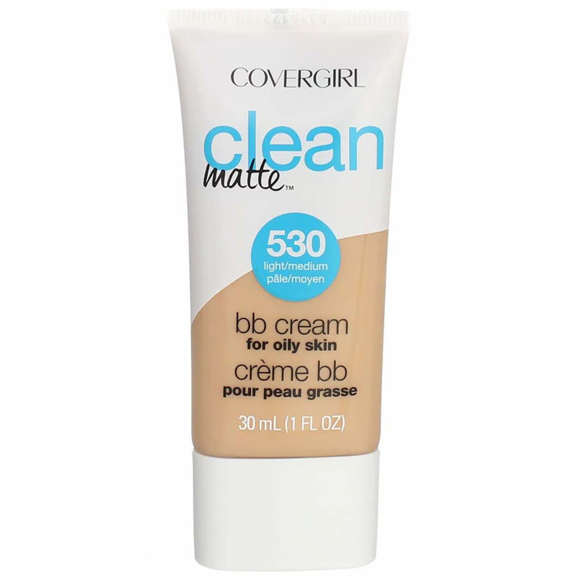 Covergirl Clean Matte Bb Cream, Oil-Free, Lightweight For Sensitive Skin, Light/Medium 1Oz