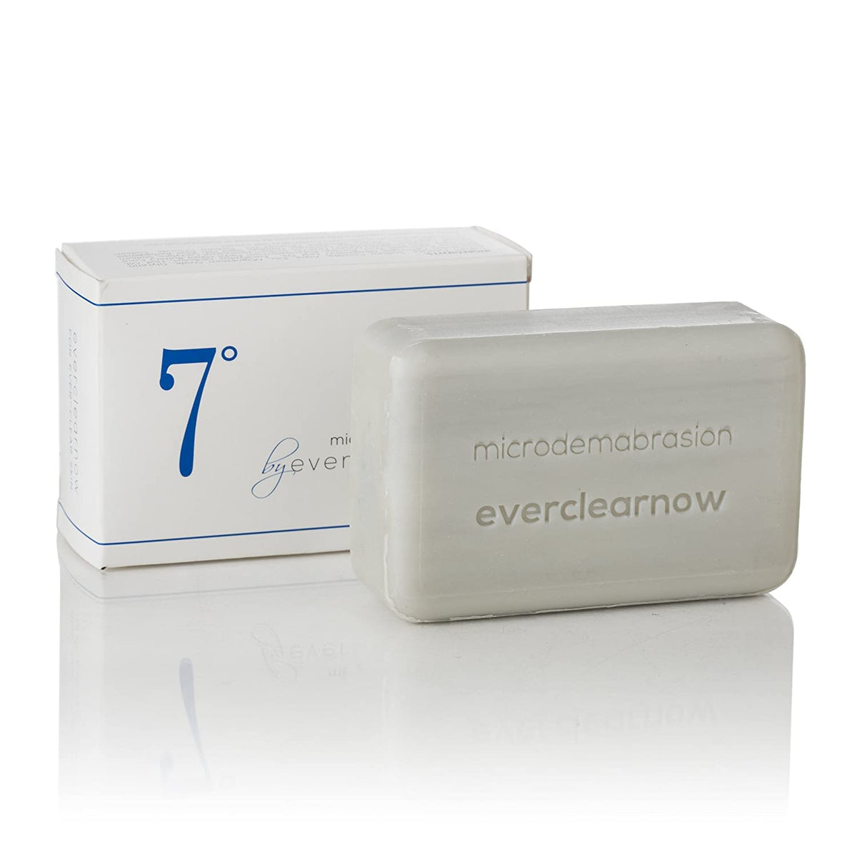 EVERCLEARNOW Microdermabrasion Scrub Soap for Keratosis Pilaris, Acne & Bumpy Skin - 8oz