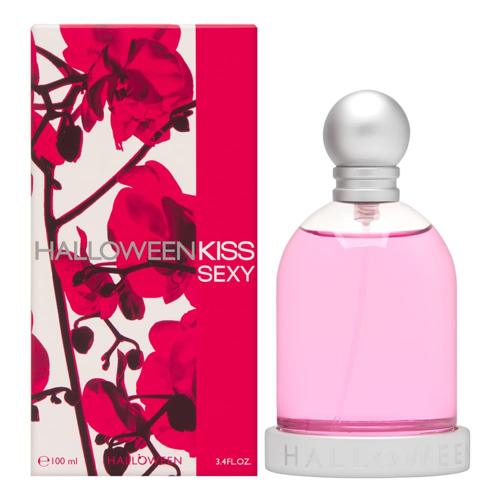 Halloween Kiss Sexy Eau De Toilette Spray By Jesus Del Pozo For Women, 3.4 Fl Oz