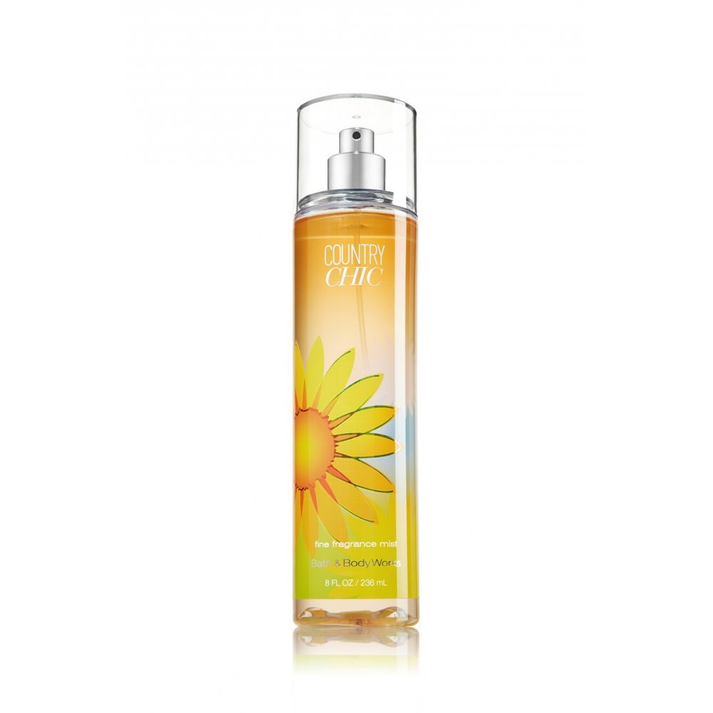 Bath & Body Works Country Chic Fine Fragrance Mist, 8 Fl Oz - Fresh Floral Scent